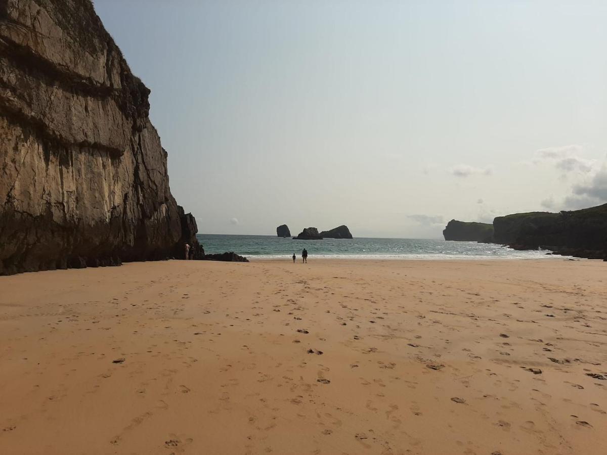 El Canton De Poo, Agradable Casa Adosada A 800M De La Playa Vv-2256-As Llanes Εξωτερικό φωτογραφία
