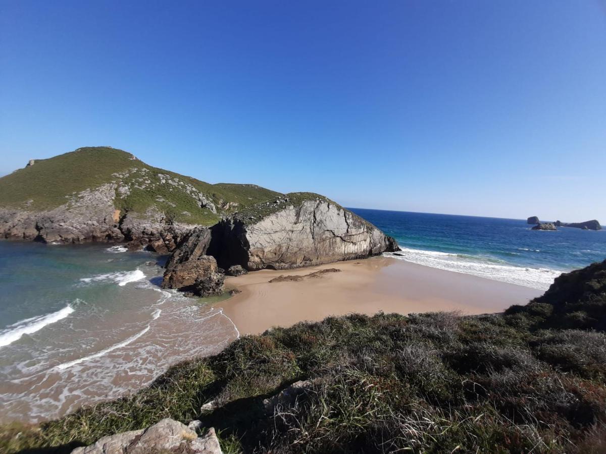 El Canton De Poo, Agradable Casa Adosada A 800M De La Playa Vv-2256-As Llanes Εξωτερικό φωτογραφία