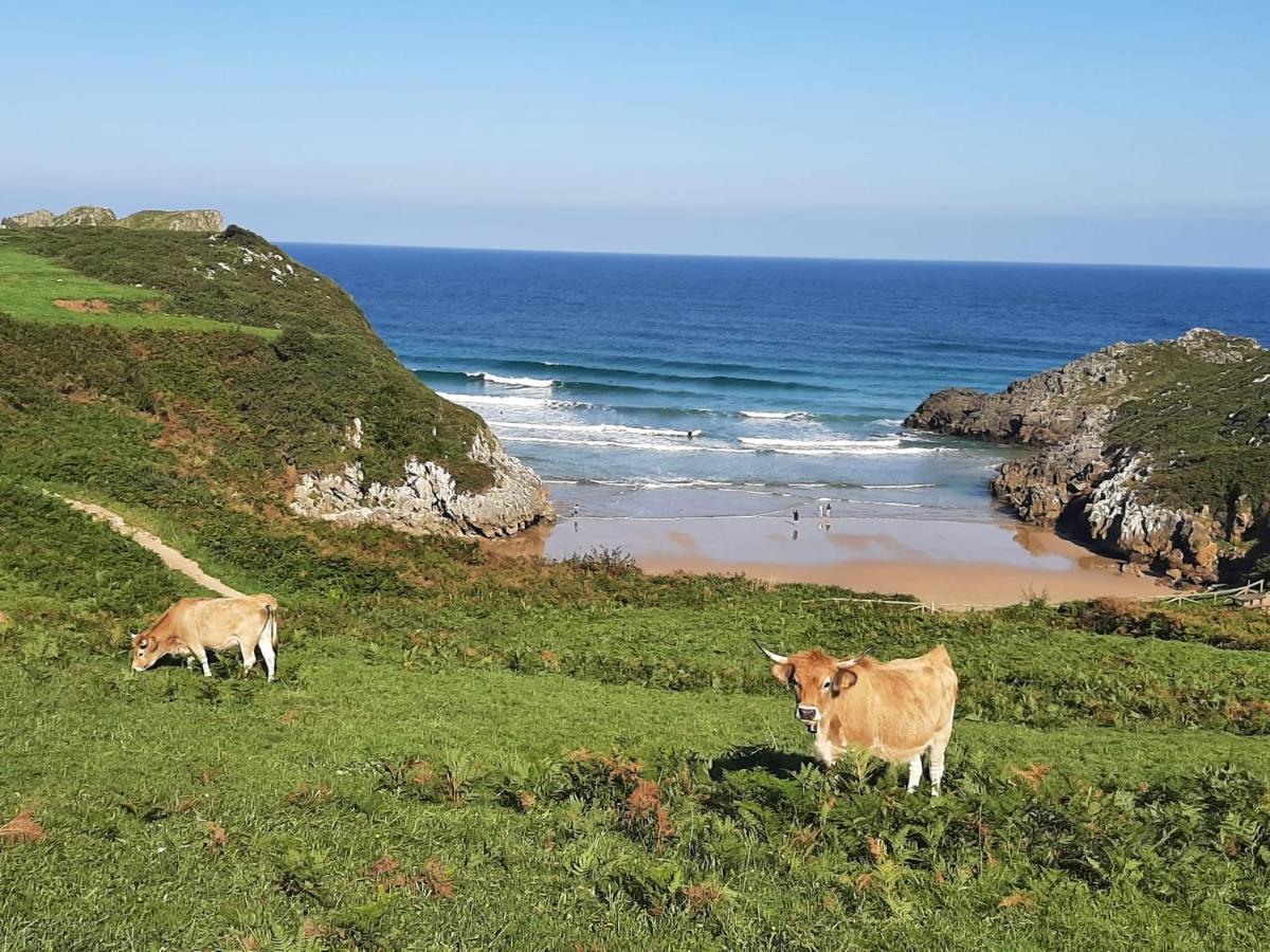 El Canton De Poo, Agradable Casa Adosada A 800M De La Playa Vv-2256-As Llanes Εξωτερικό φωτογραφία