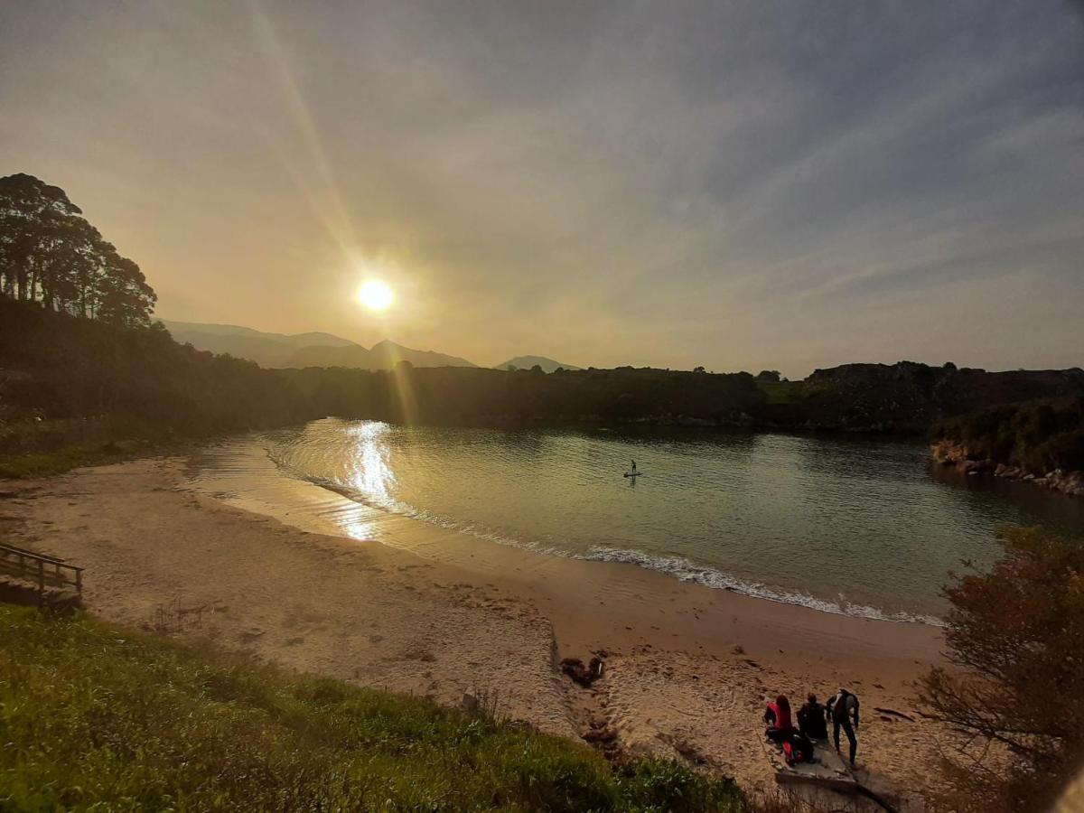 El Canton De Poo, Agradable Casa Adosada A 800M De La Playa Vv-2256-As Llanes Εξωτερικό φωτογραφία