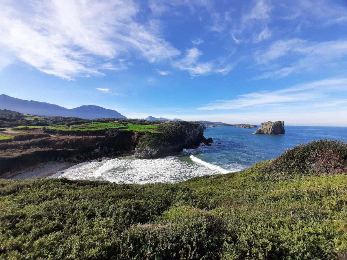 El Canton De Poo, Agradable Casa Adosada A 800M De La Playa Vv-2256-As Llanes Εξωτερικό φωτογραφία