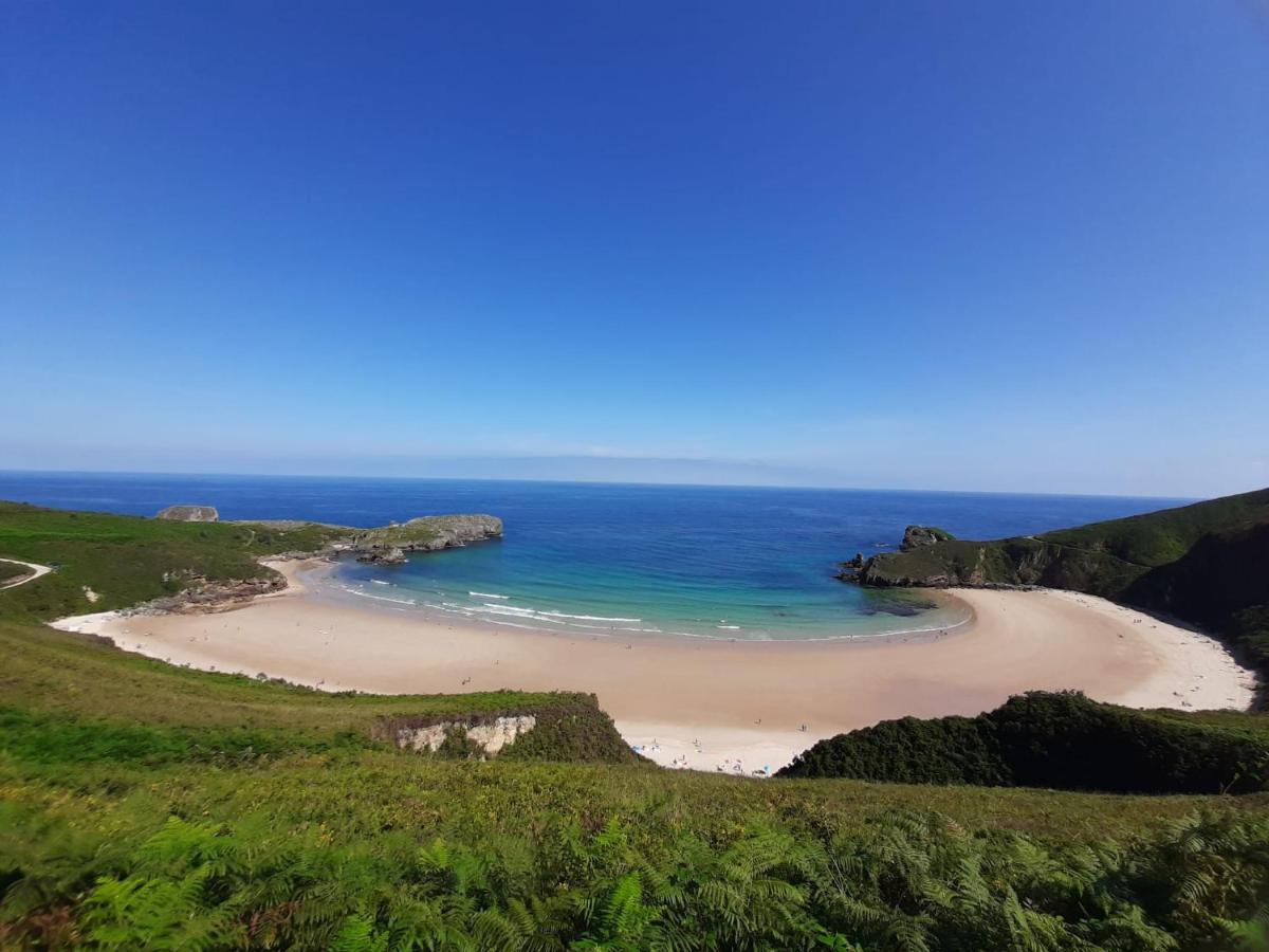 El Canton De Poo, Agradable Casa Adosada A 800M De La Playa Vv-2256-As Llanes Εξωτερικό φωτογραφία